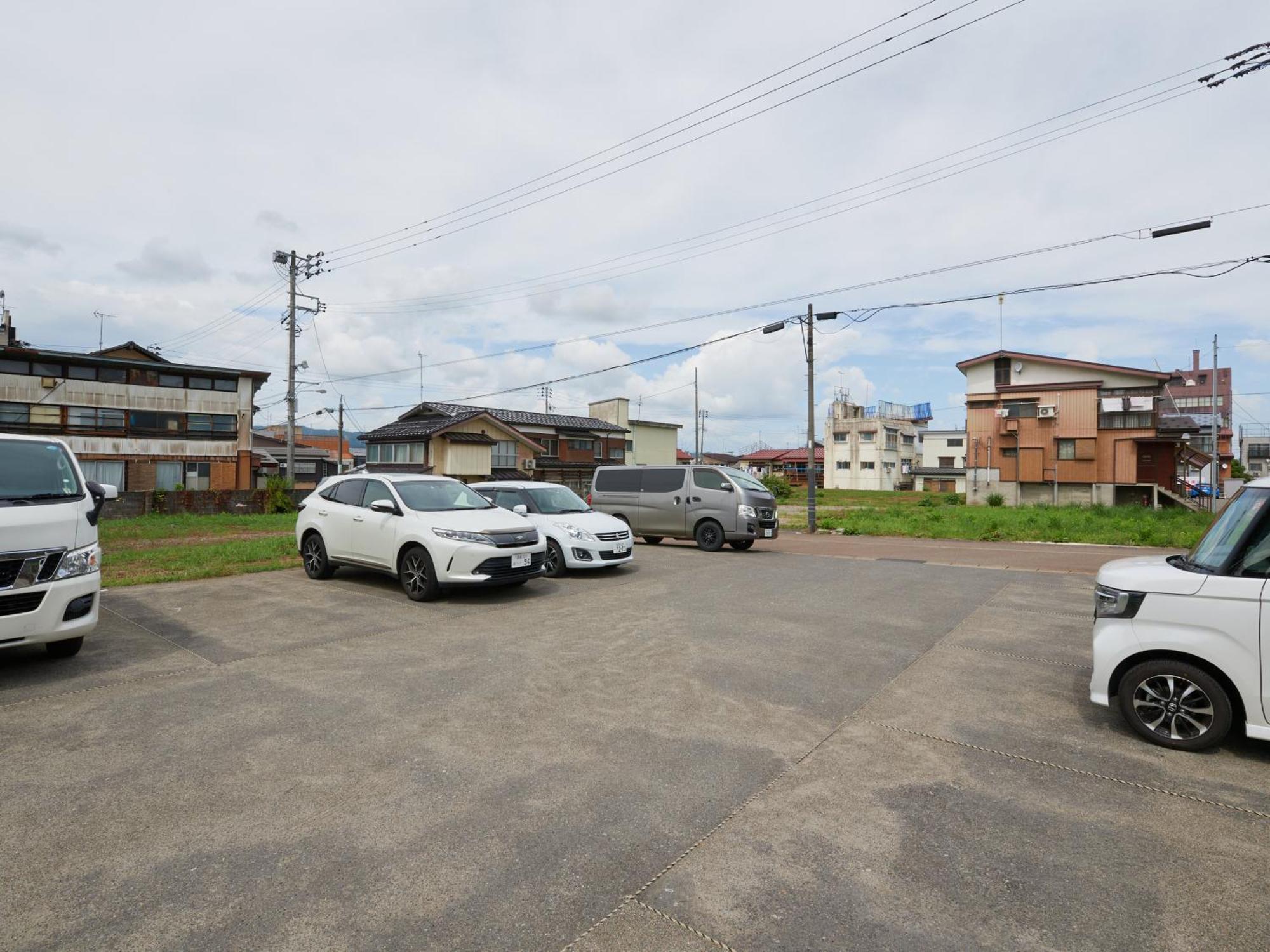 ホテルしみず 十日町市 エクステリア 写真